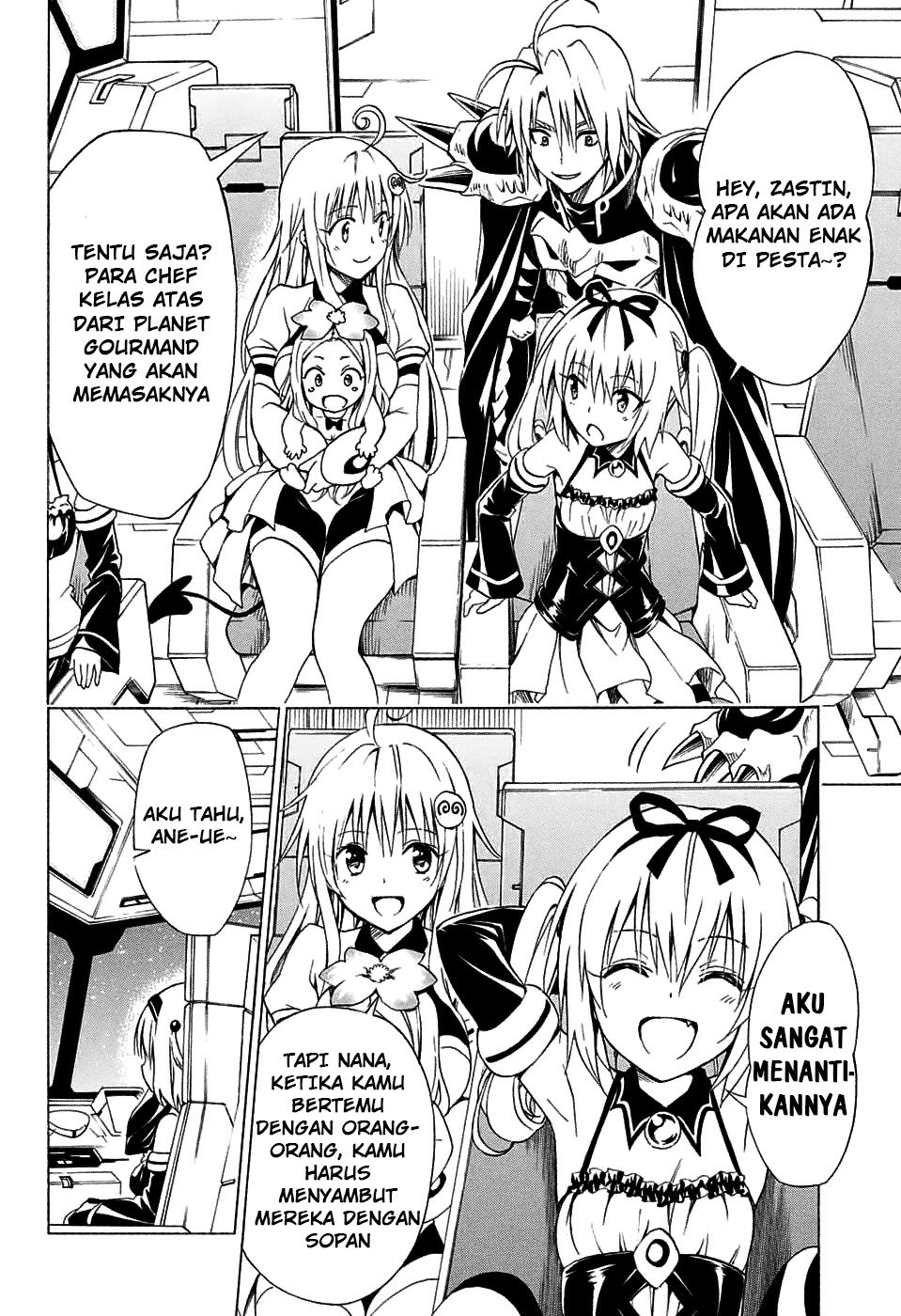 To LOVE-Ru Darkness chapter 69